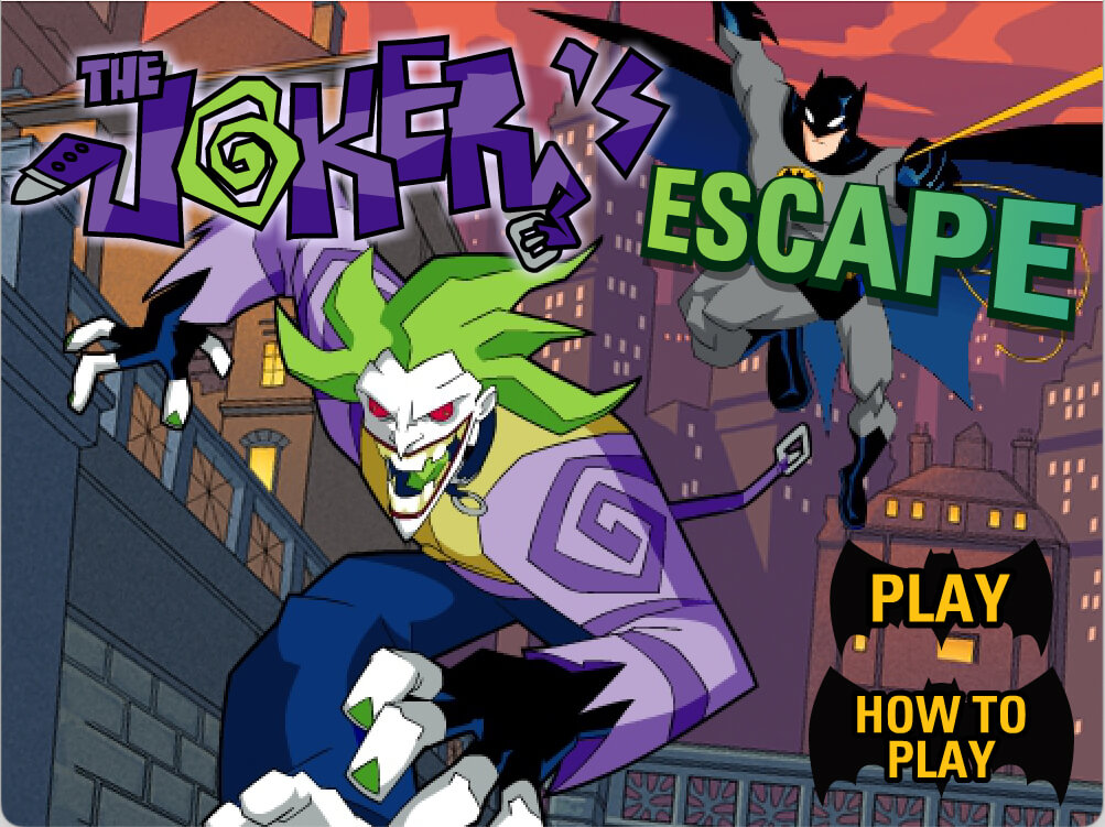 Batman Joker's Escape