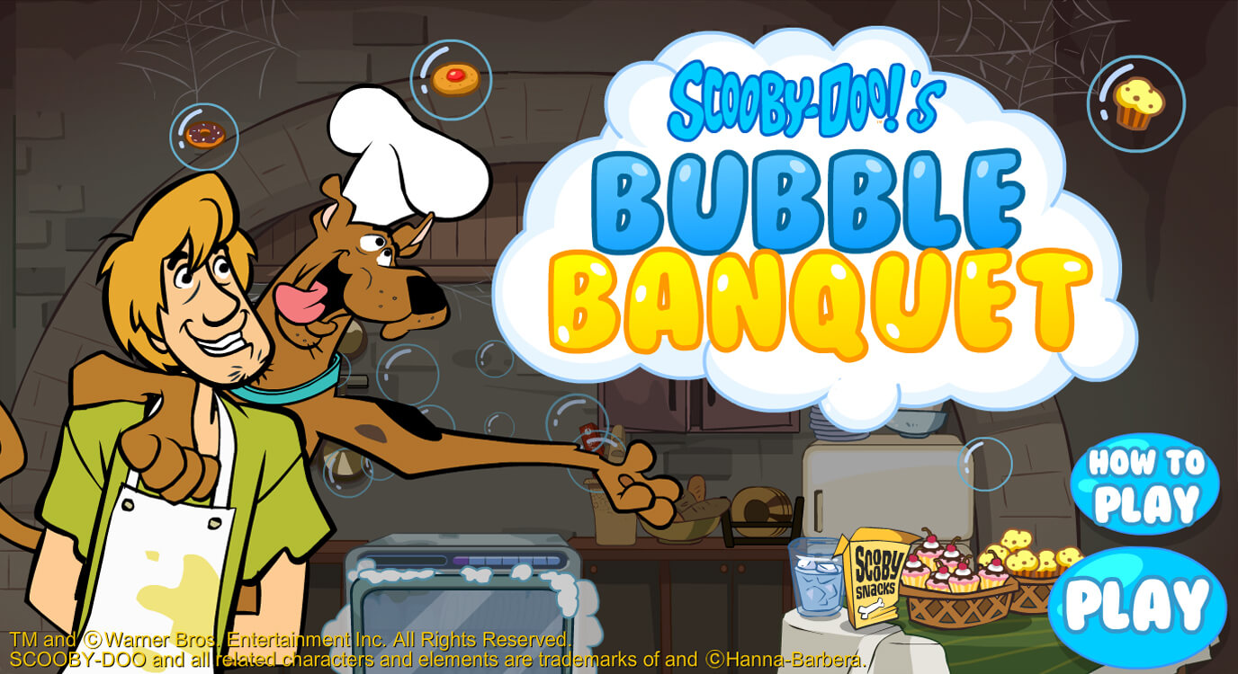 Scooby-Do0's Bubble Banquest